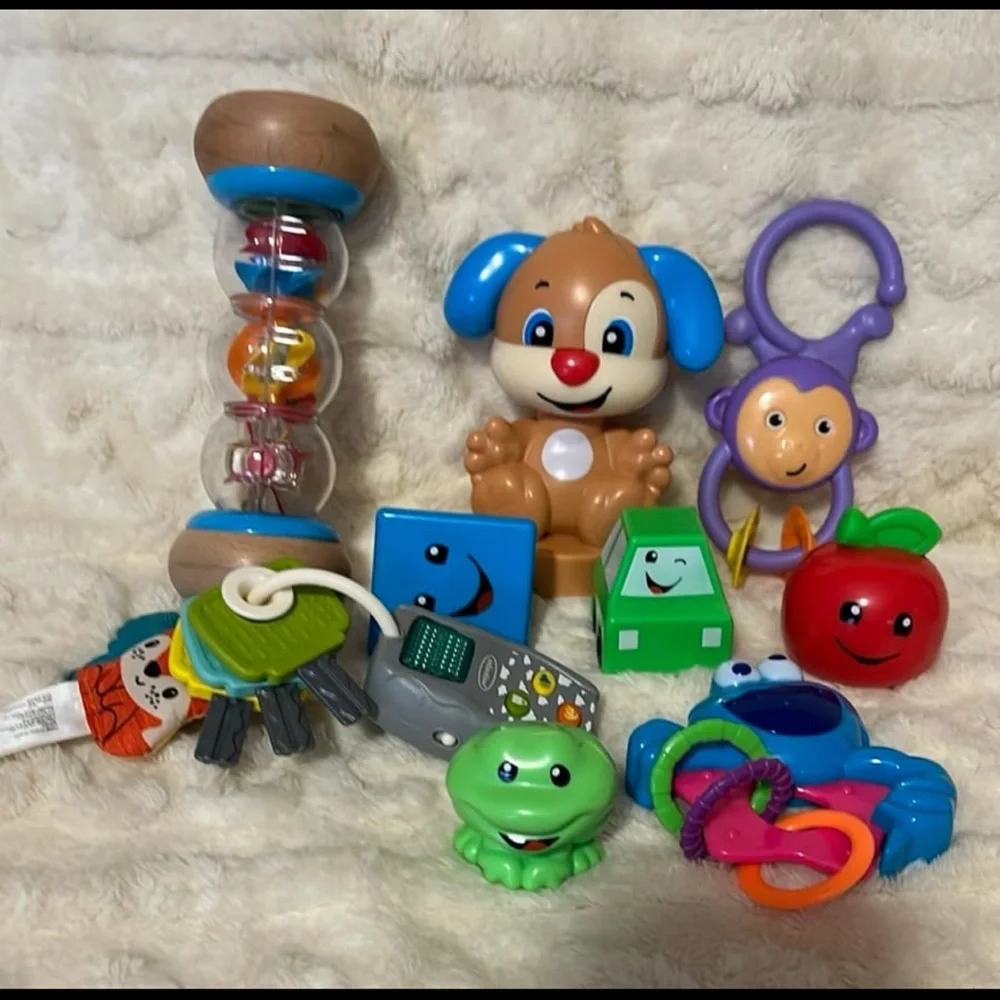 Colorful Kids Toy Set - Picture 2 of 9